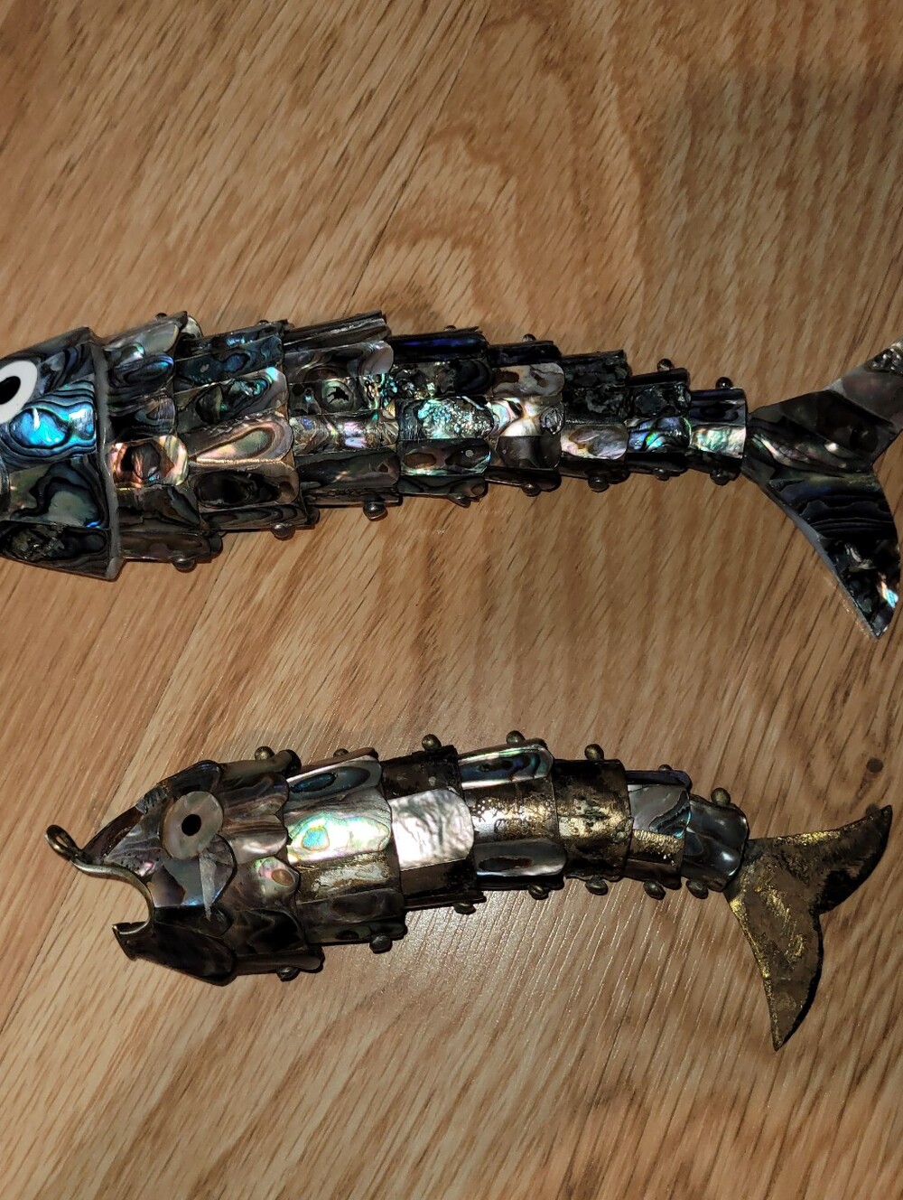 Vintage Articulated Fish - Picture 9 of 12